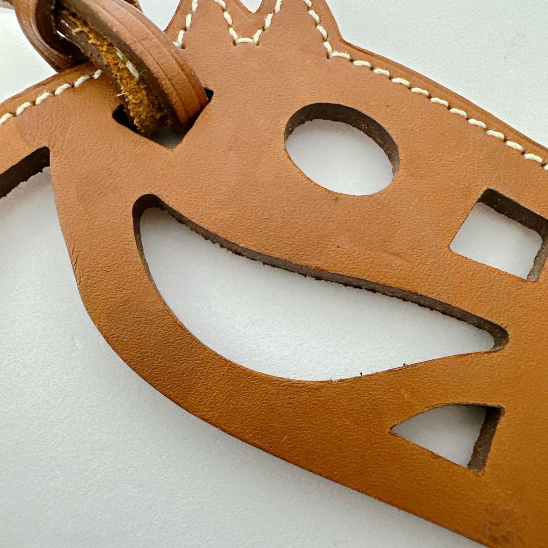 エルメス　パドックシュバル　チャーム　キーホルダー　キーリング