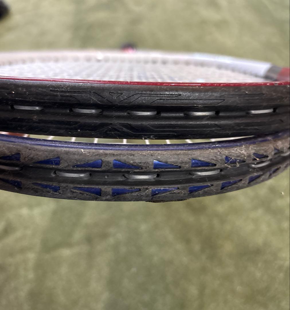 テニスラケット　ヨネックス　ダンロップ