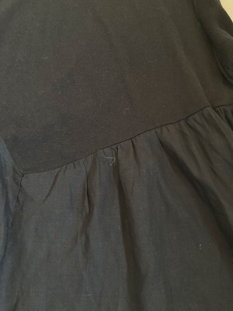 BEARDSLEY ★新品未使用タグ付きブラック フレア長袖トップス