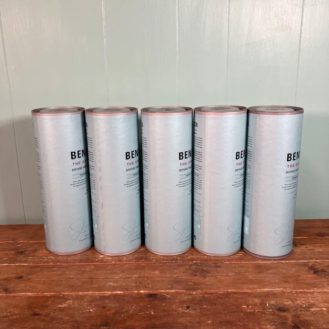 【ウイスキー✨】BENRIACH THE ORIGINAL TEN 10年　5本