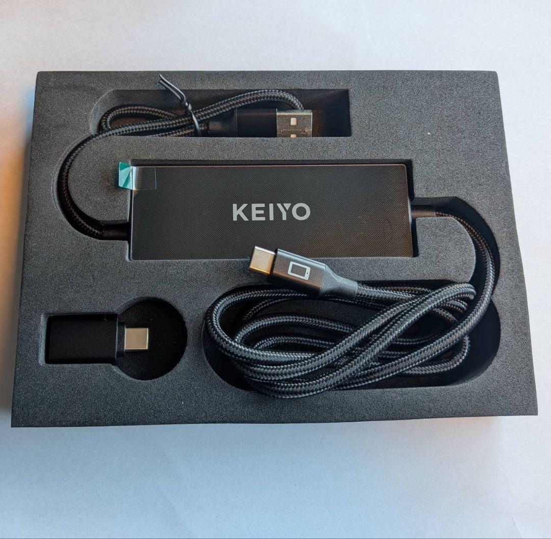 KEIYO APPミラーリングカーアダプター AN-S155