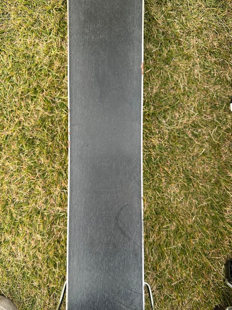 最終値下げ　ロシニョール　ショートスキー板 イエロー/ブラック バインディング付