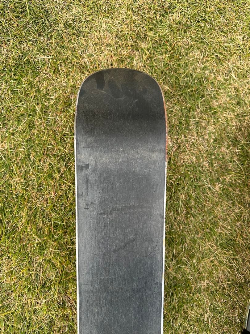 最終値下げ　ロシニョール　ショートスキー板 イエロー/ブラック バインディング付