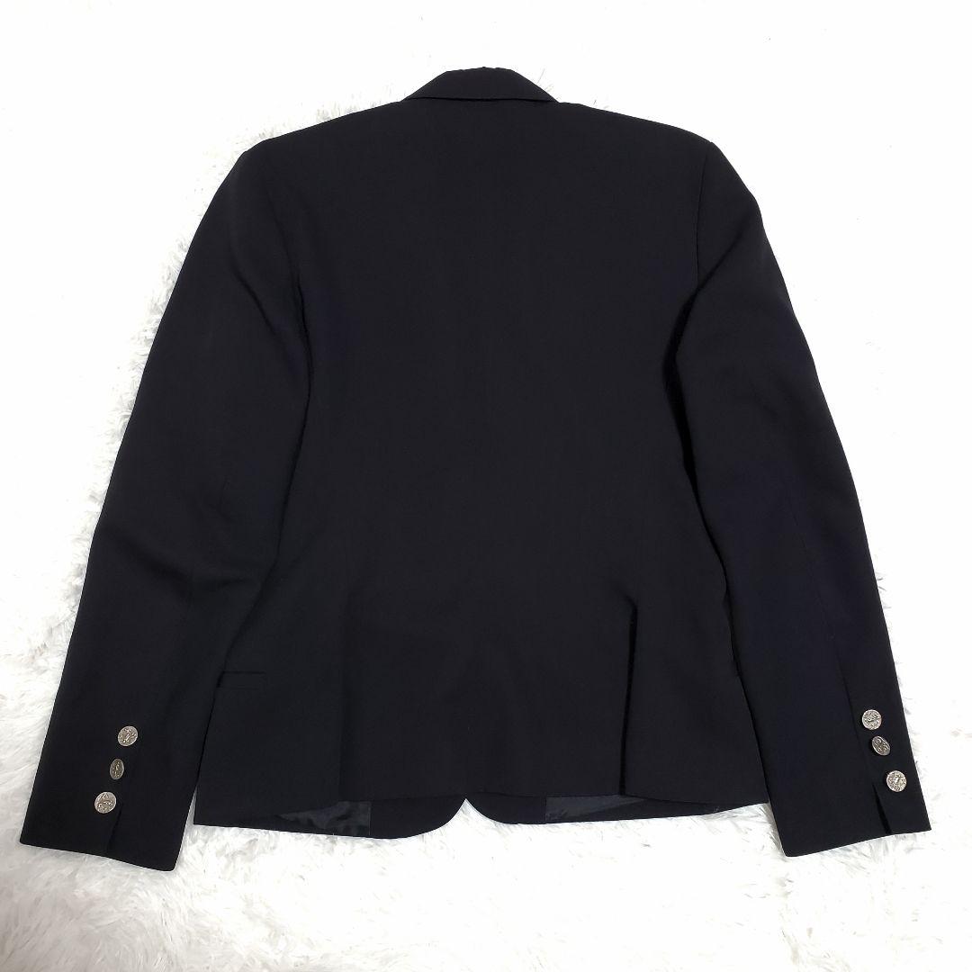 希少✨agnes b.　アニエスベー ナポレオンぺプラムジャケット　銀ボタン