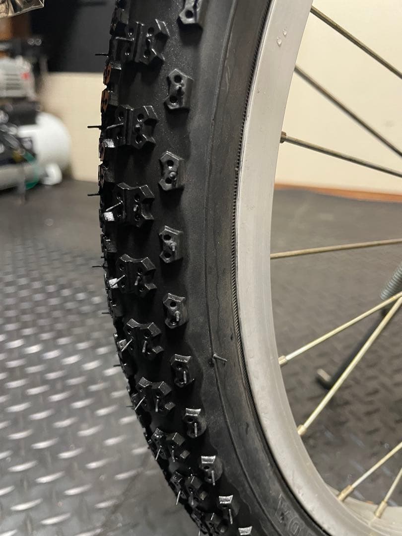 京都引き取り限定【整備済み】外装3段ブルーグレー折りたたみ自転車