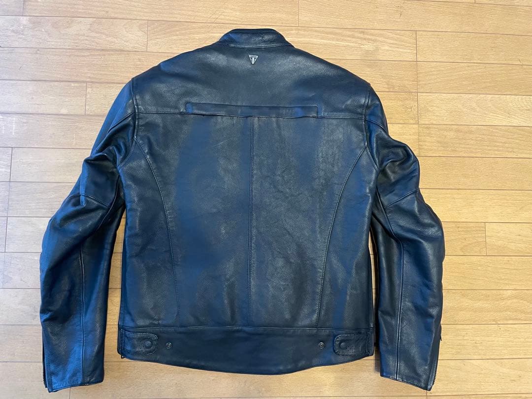 kawasaki　TRIUMPH トライアンフ レザージャケット