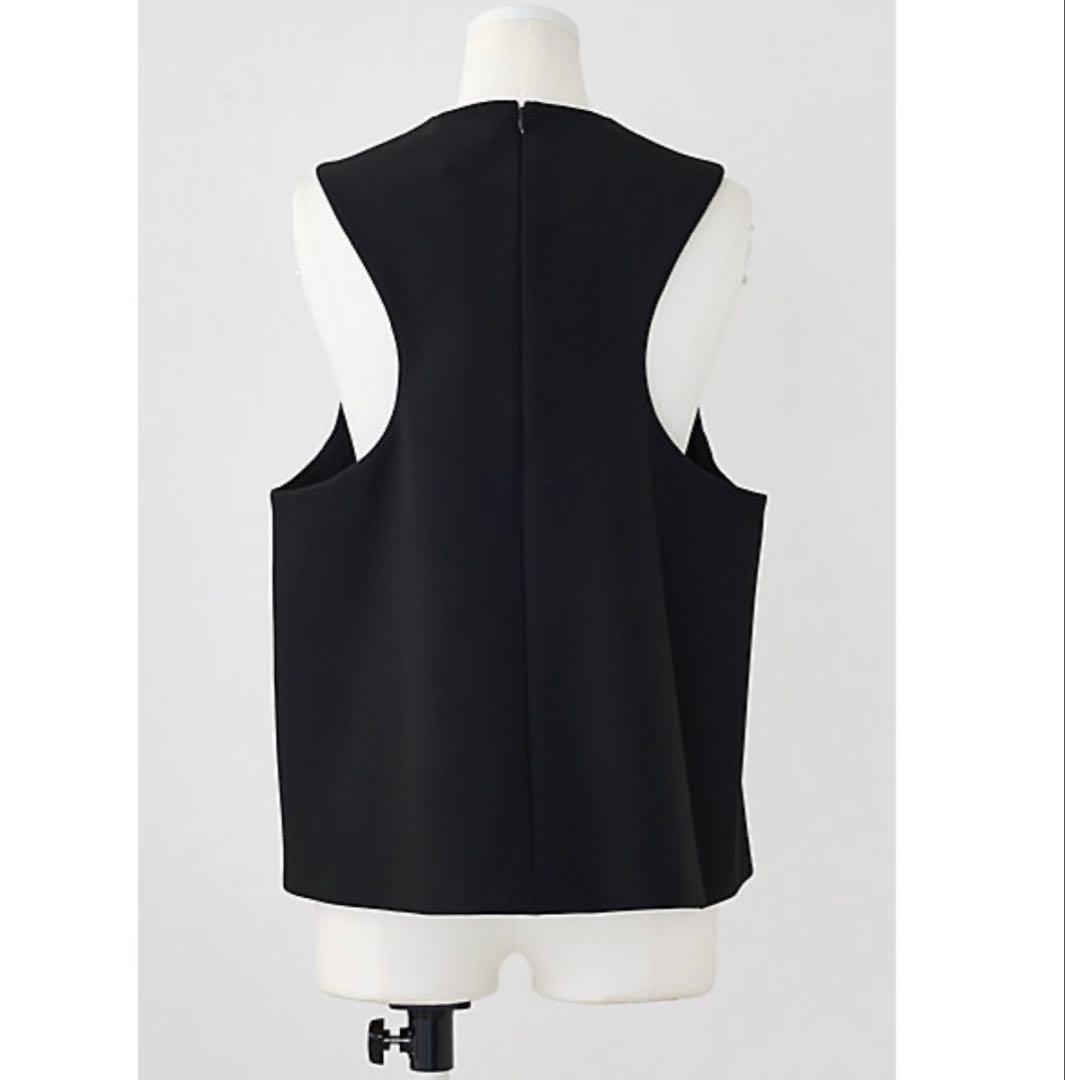 トップス enfold SLIT VEST(300HA730-1580)