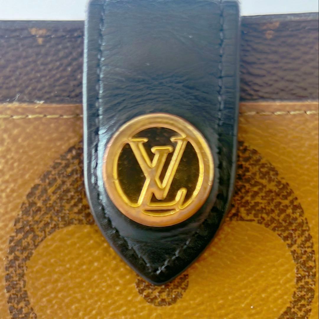 LOUIS VUITTON ポルトフォイユ・ジュリエット 難あり