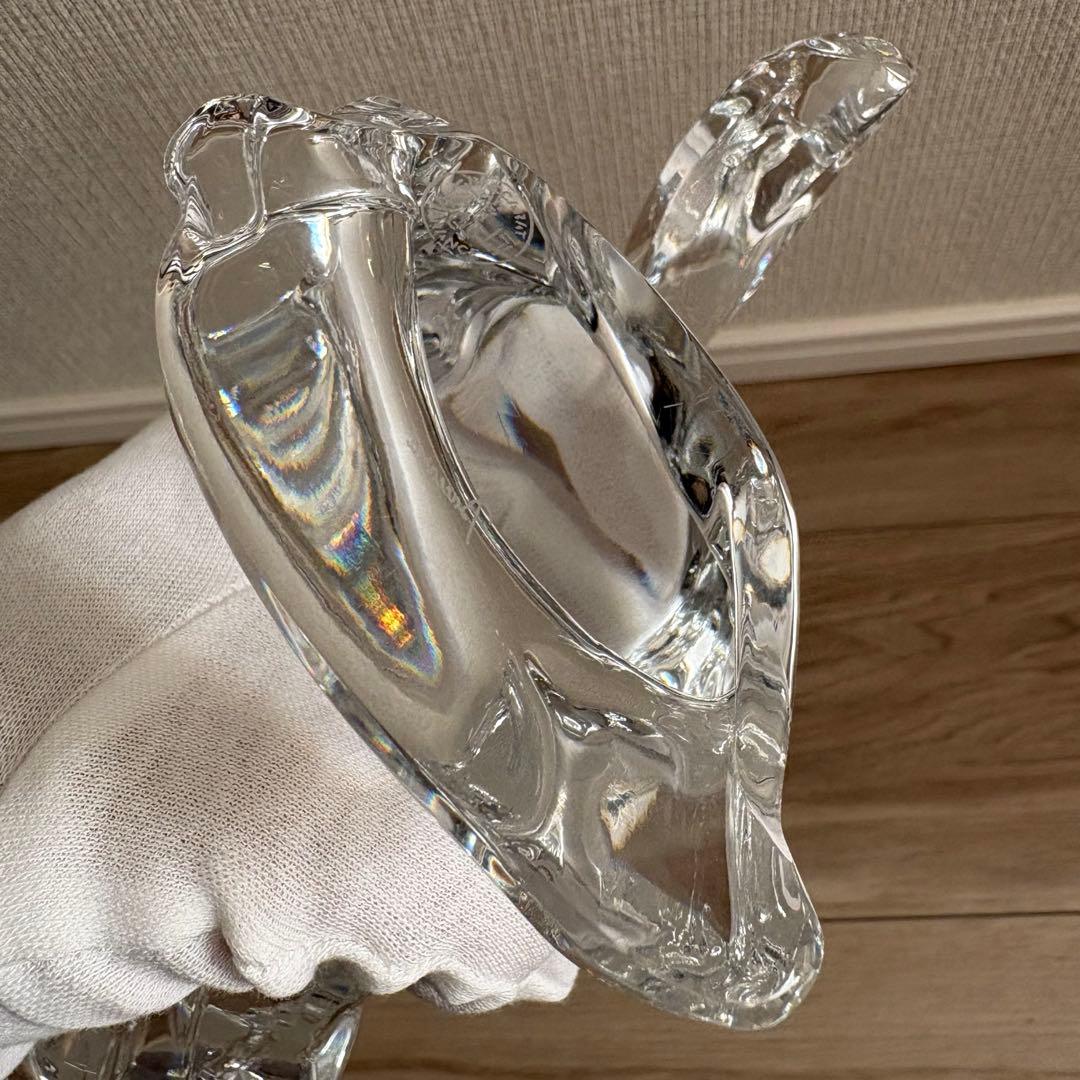 Baccarat クリスタル いななく馬