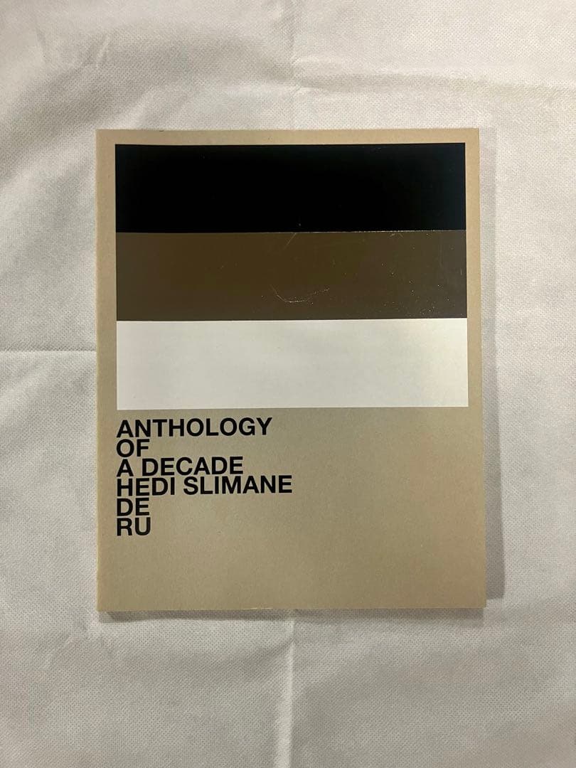 洋書 Hedi Slimane Anthology of a Decade DERU