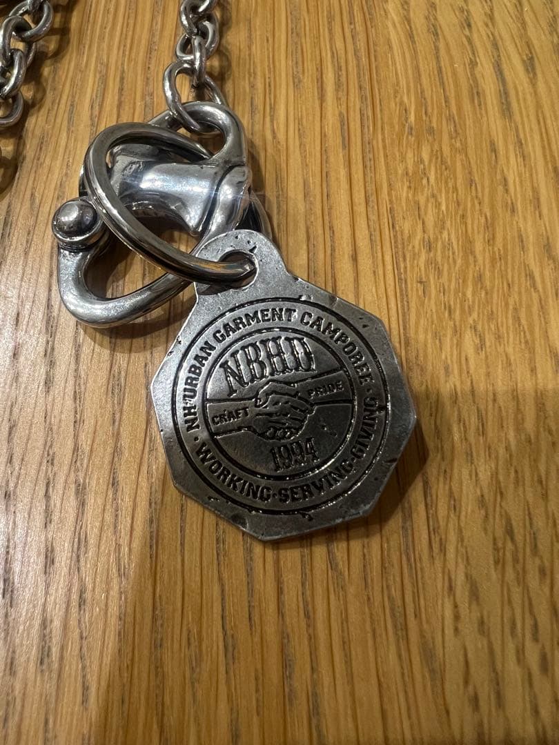 NEIGHBORHOOD スカル　ウォレットチェーン　 tenderloin