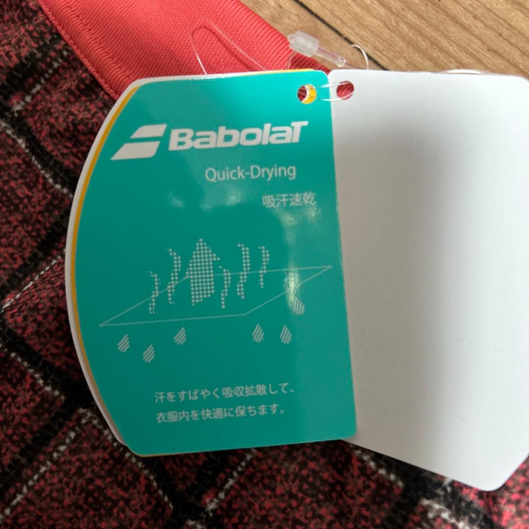 BabolaT バボラ　テニスウェア ゲームシャツ　スコート セットアップ 上下