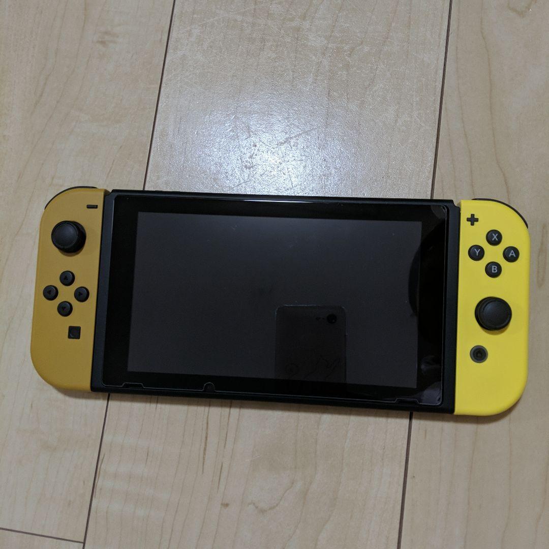 【未使用に近い】NINTENDO SWITCH レッツゴー イーブイ　本体