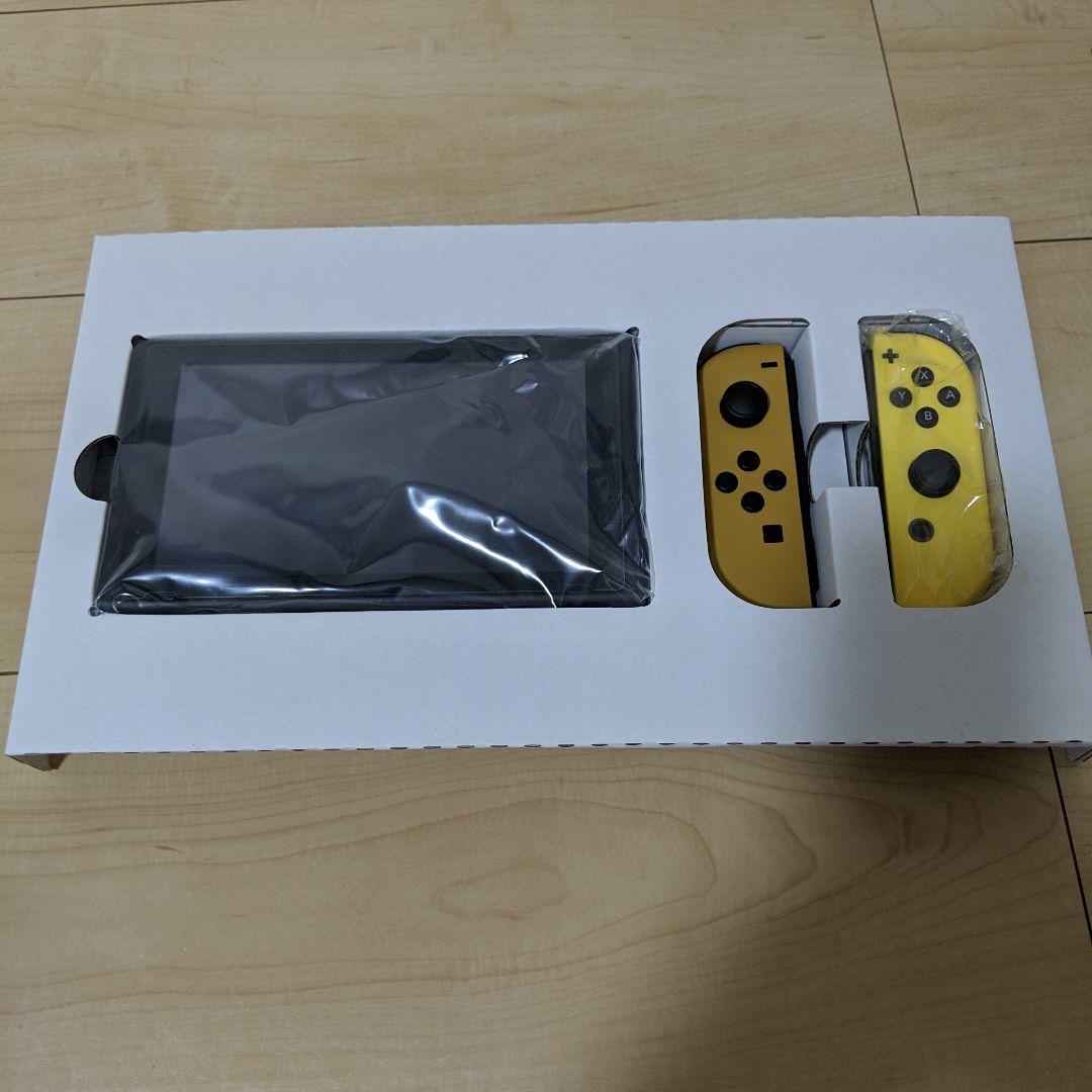 【未使用に近い】NINTENDO SWITCH レッツゴー イーブイ　本体