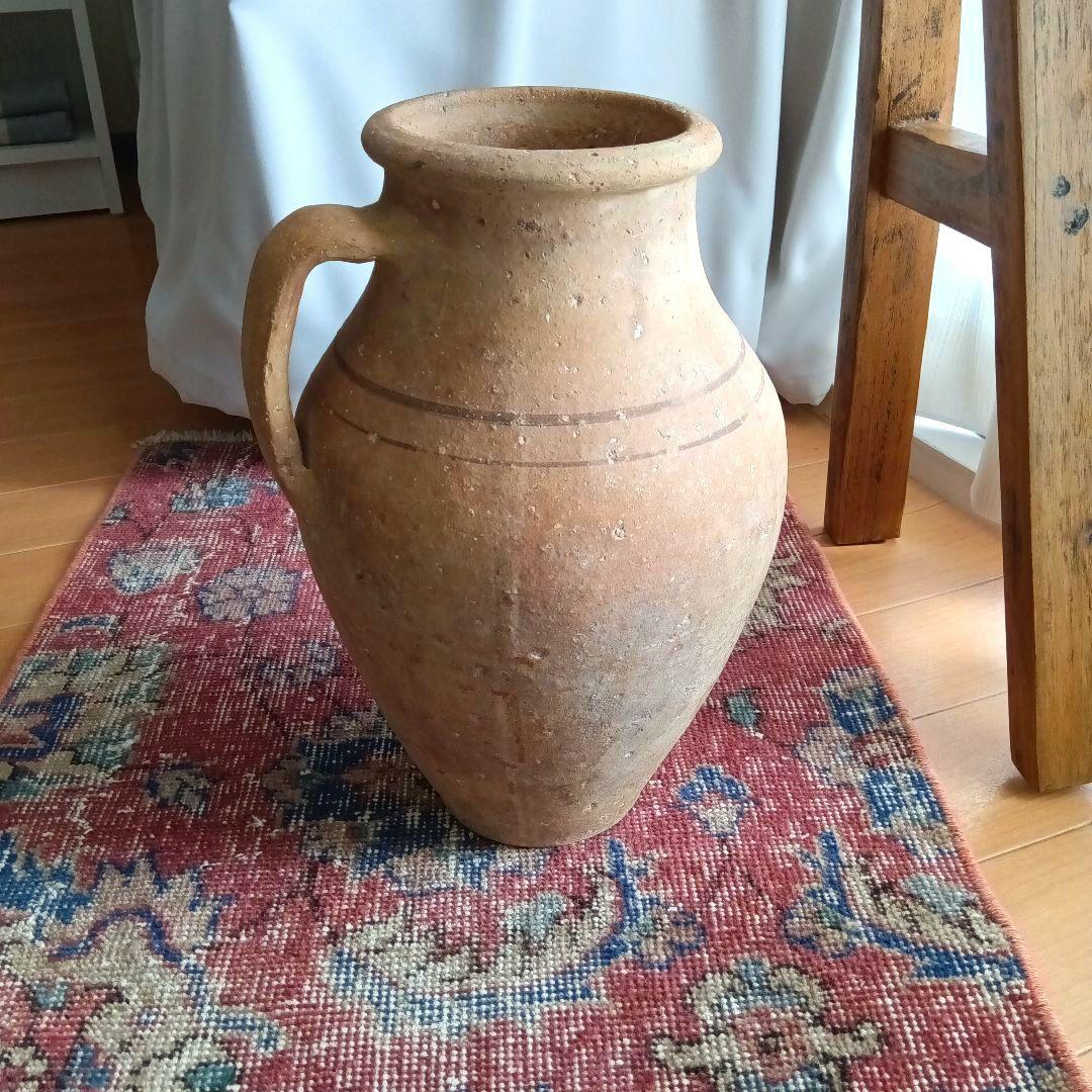 グランピエ　トルコ　古壺
