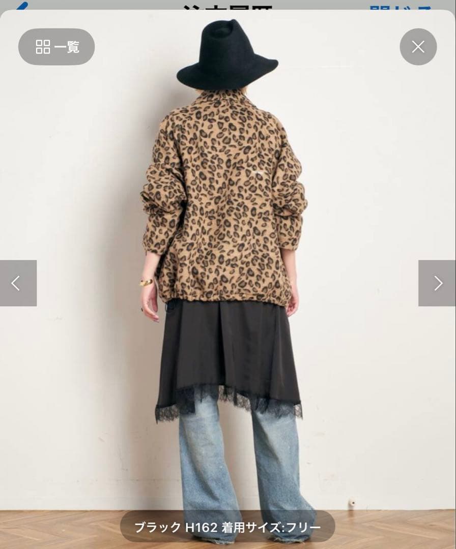 AP STUDIO NEW レースドッキングワンピース　2025秋/冬