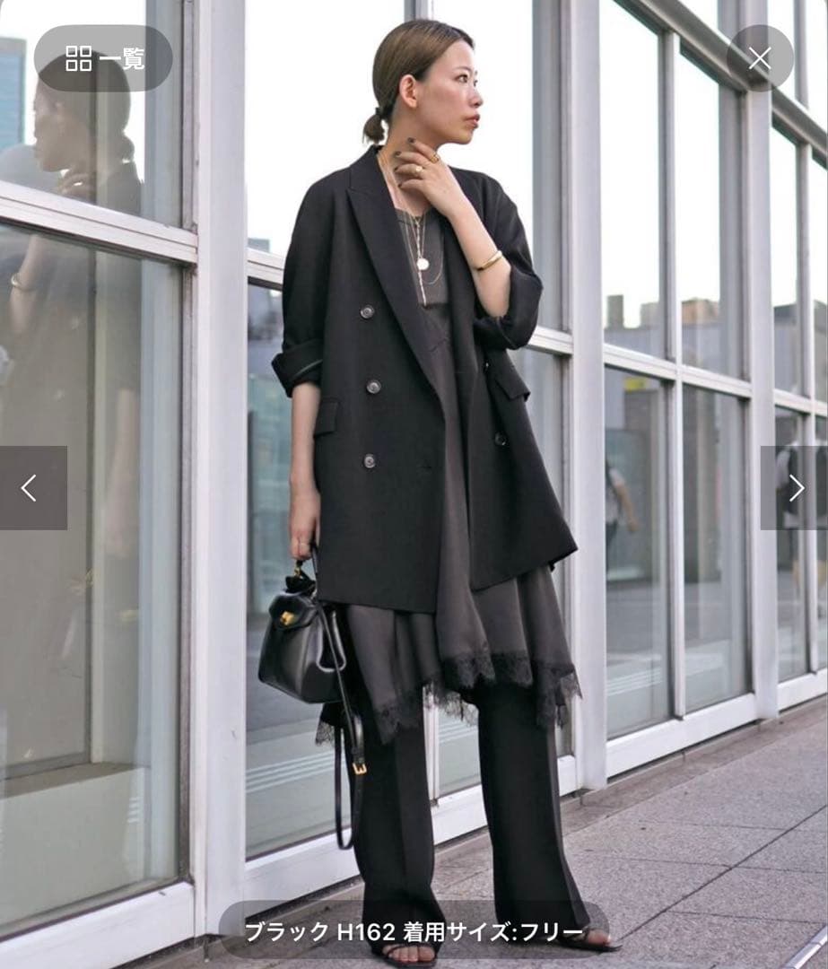 AP STUDIO NEW レースドッキングワンピース　2025秋/冬