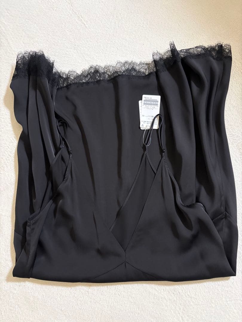 AP STUDIO NEW レースドッキングワンピース　2025秋/冬