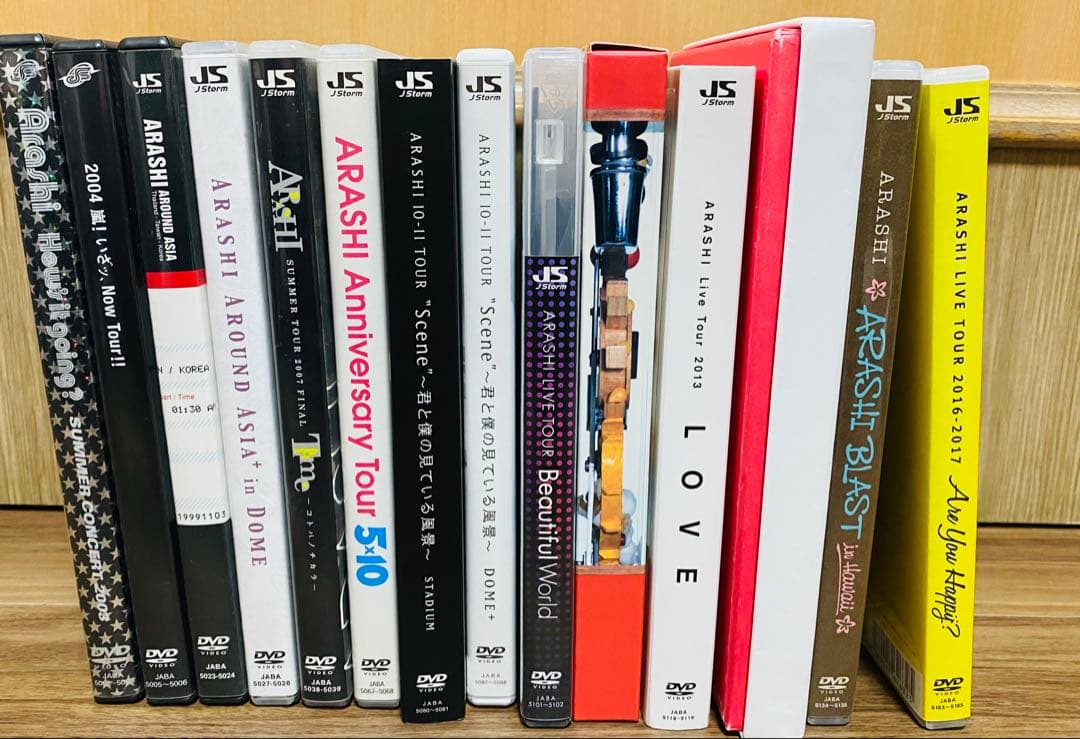 【初回版多数】嵐 ARASHI ライブ DVD 14点 まとめ売りセット