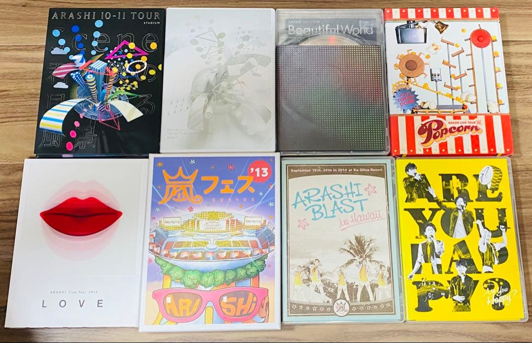 【初回版多数】嵐 ARASHI ライブ DVD 14点 まとめ売りセット