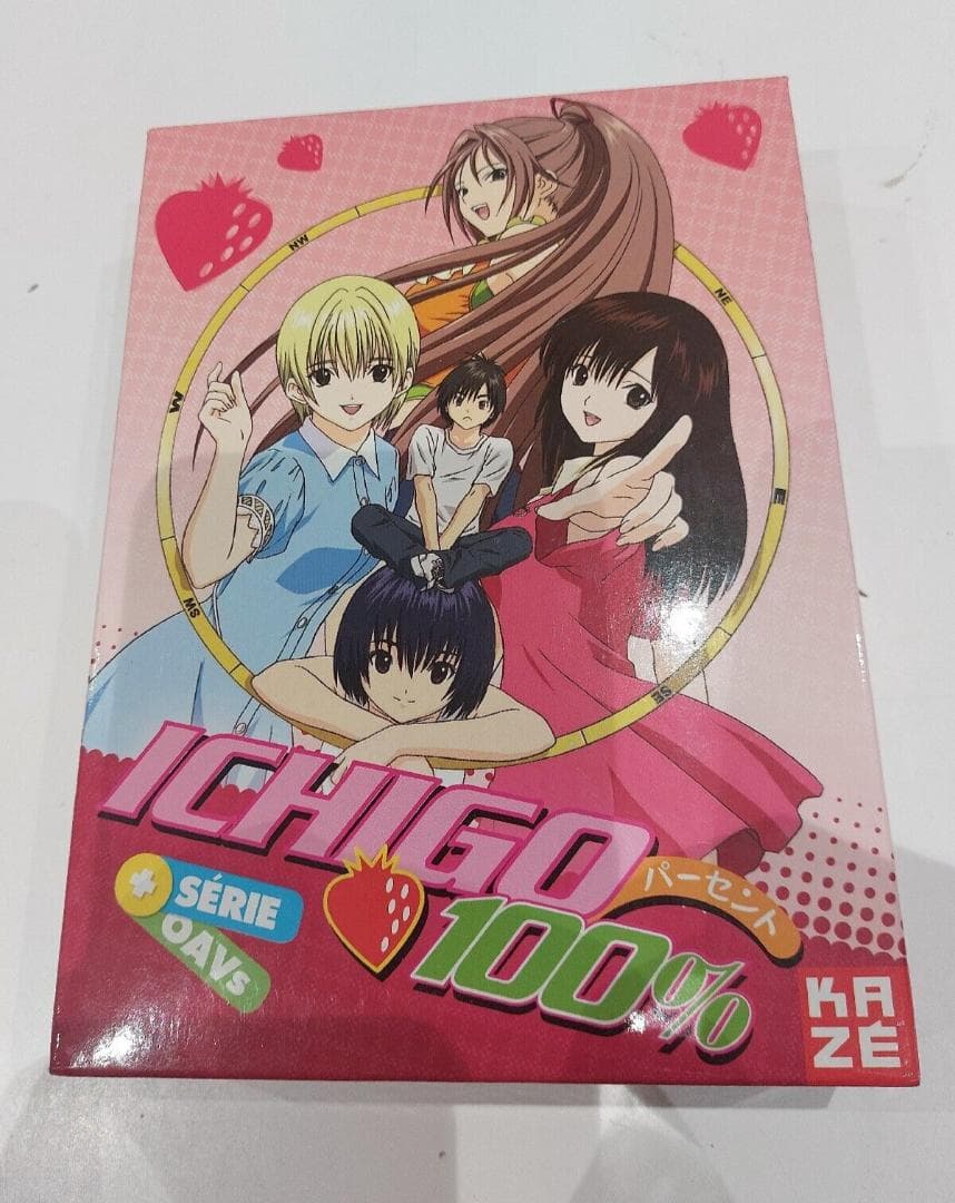 いちご100% TV版+OVA コンプリート DVDボックス 輸入版
