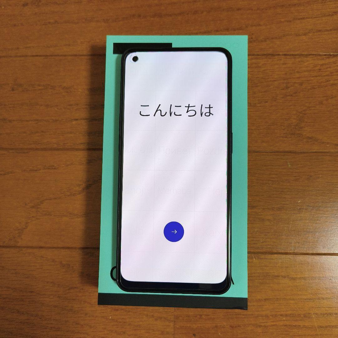 OPPO Reno7 A スターリーブラック本体 美品