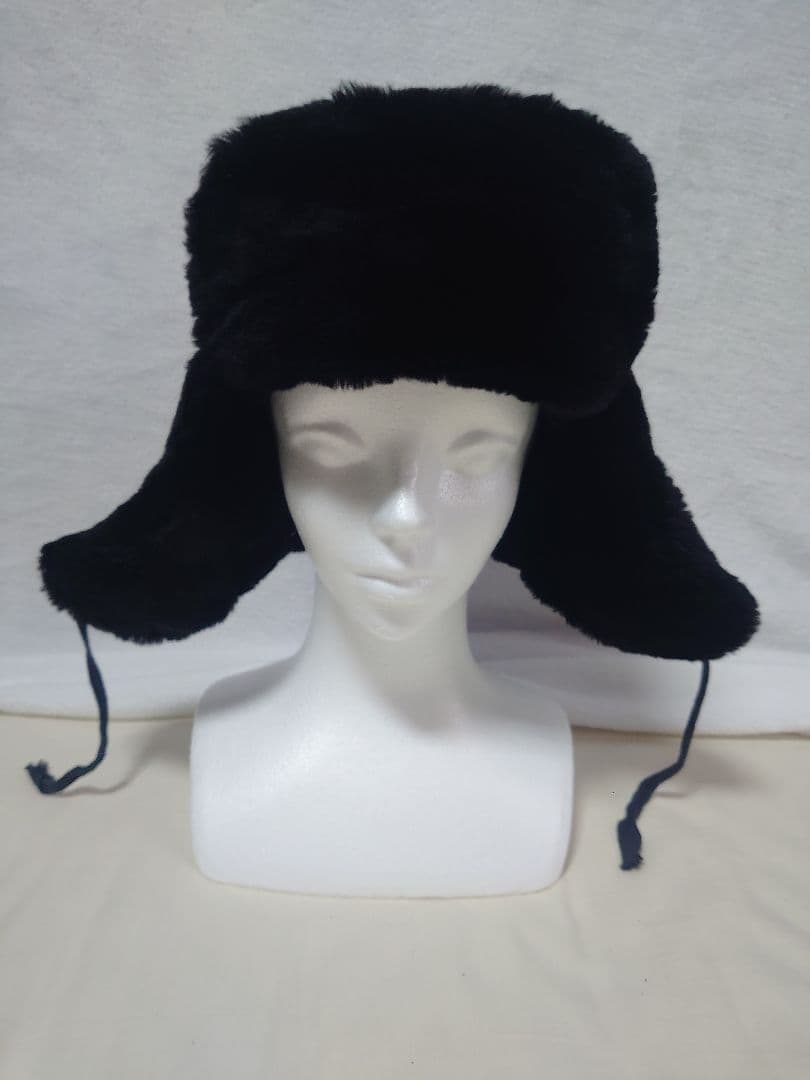 【新品未使用品】ロシア製ヴィンテージ ロシア帽 ウシャンカ タグ付き