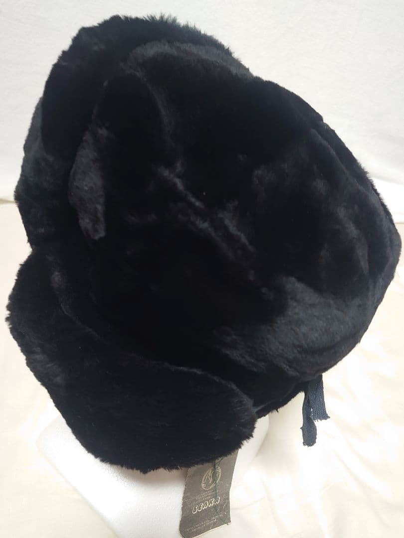 【新品未使用品】ロシア製ヴィンテージ ロシア帽 ウシャンカ タグ付き