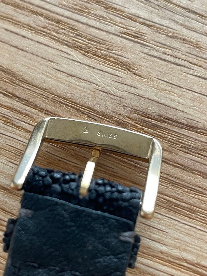 OMEGA 純正　ベルト　象革　ブラック