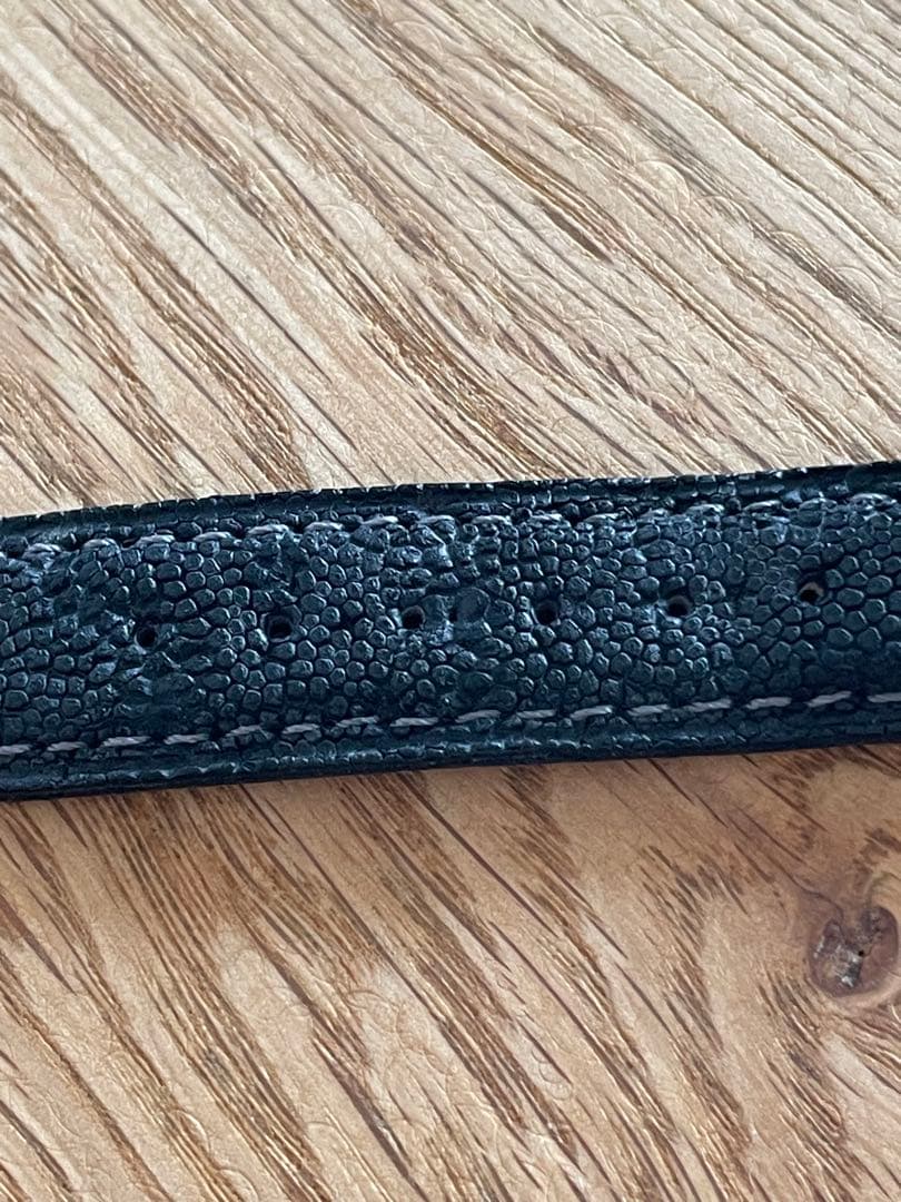 OMEGA 純正　ベルト　象革　ブラック