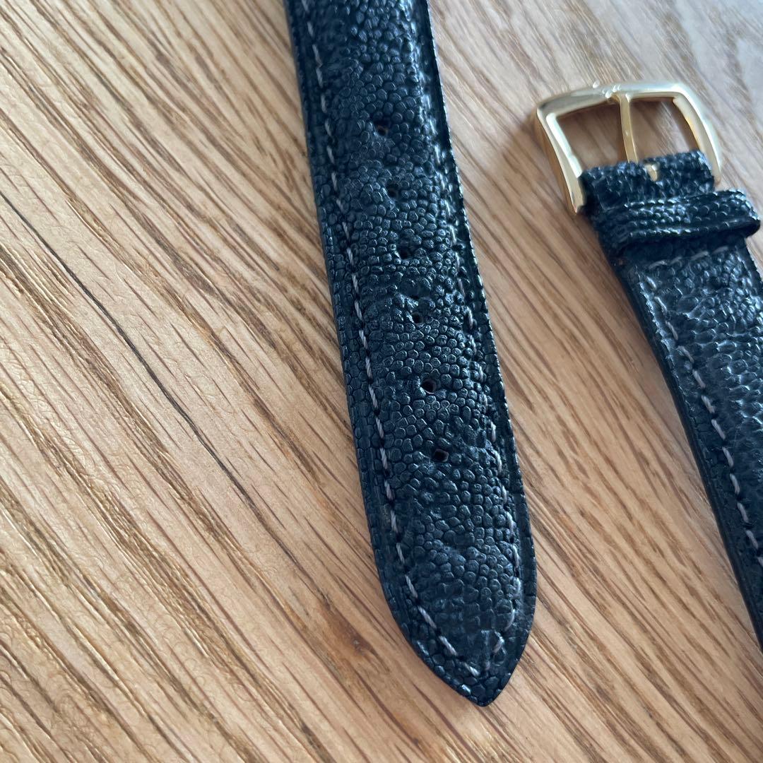 OMEGA 純正　ベルト　象革　ブラック