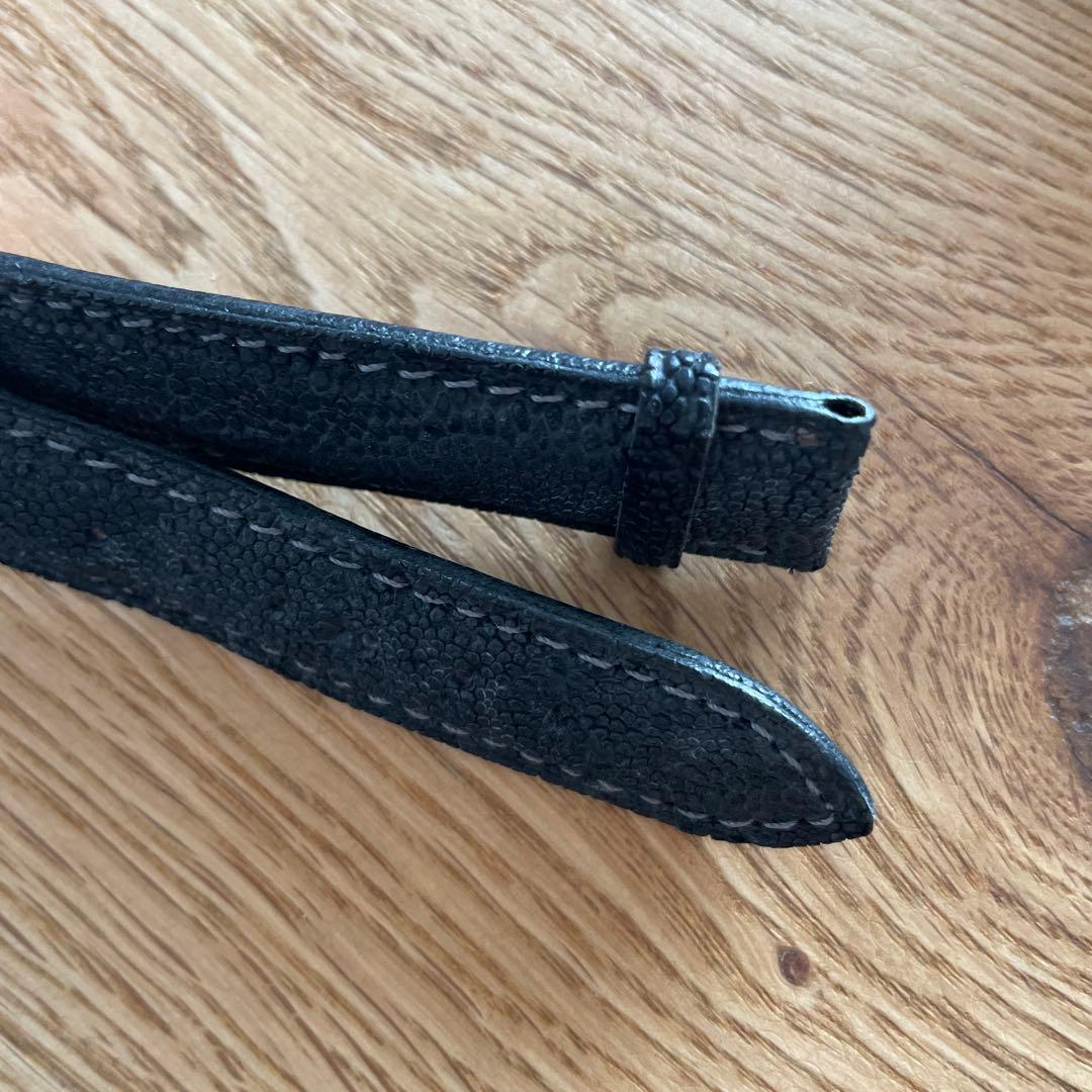 OMEGA 純正　ベルト　象革　ブラック