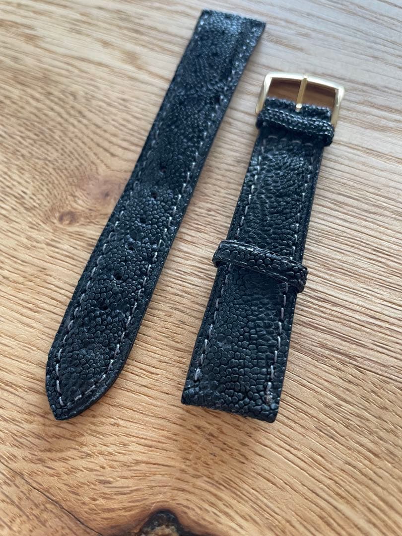 OMEGA 純正　ベルト　象革　ブラック