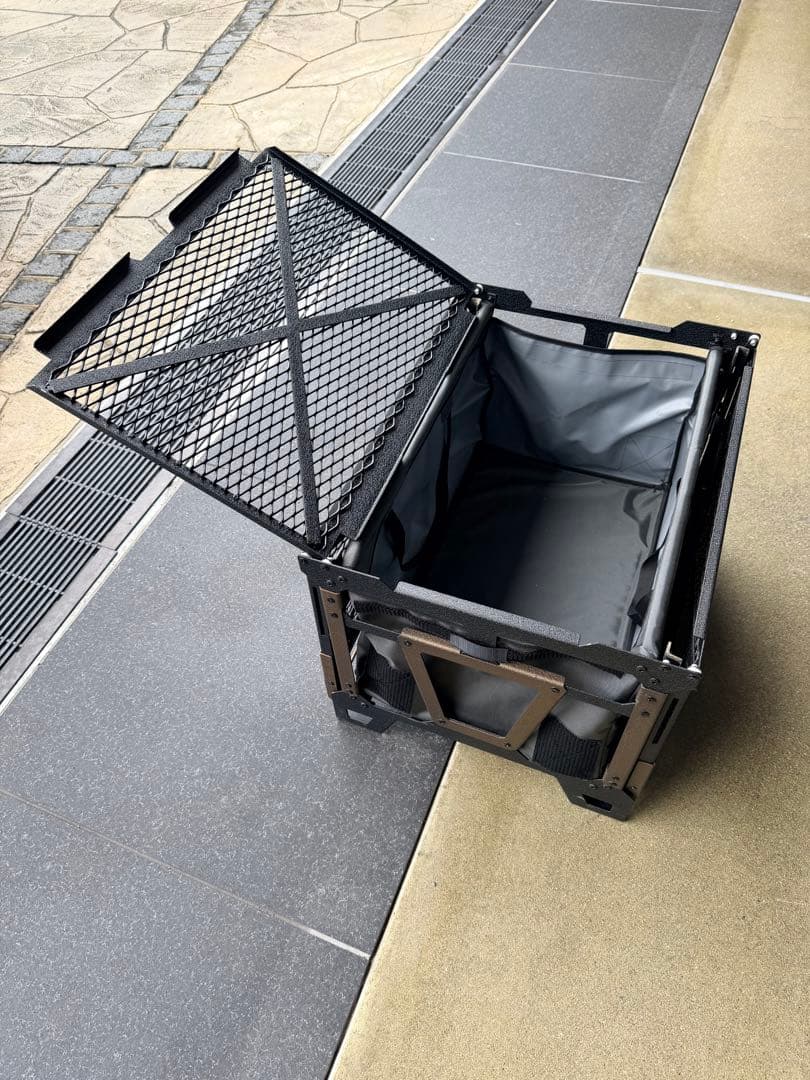 ネイチャートーンズ　サイドアップボックス&テーブルファブリックＬサイズ