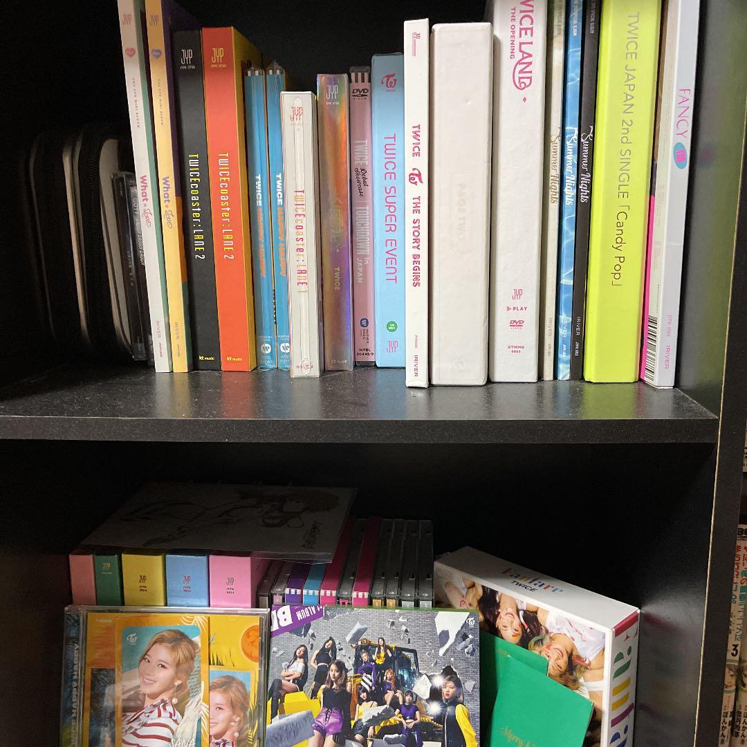 TWICE CD DVD グッズ トレカ入り