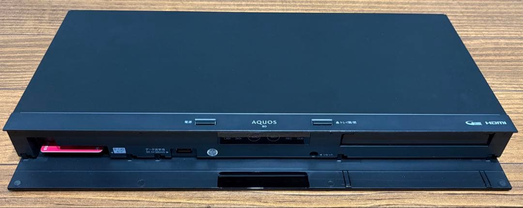 【かおる】SHARP AQUOS ブルーレイレコーダー BD-NT1200