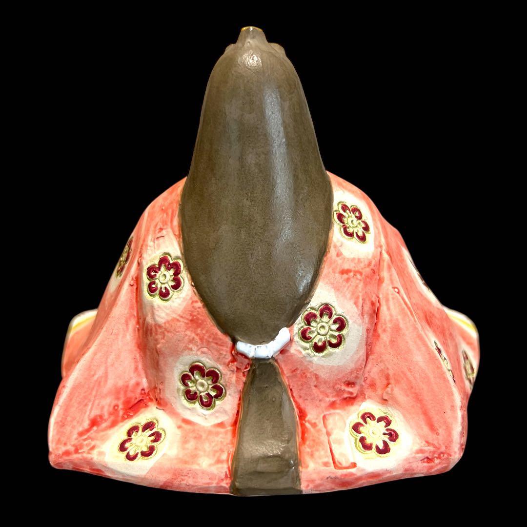 【22時間限定SALE】北岡秀雄作 「雛人形 雅」 陶芸 ／早い者勝ち／在庫処分