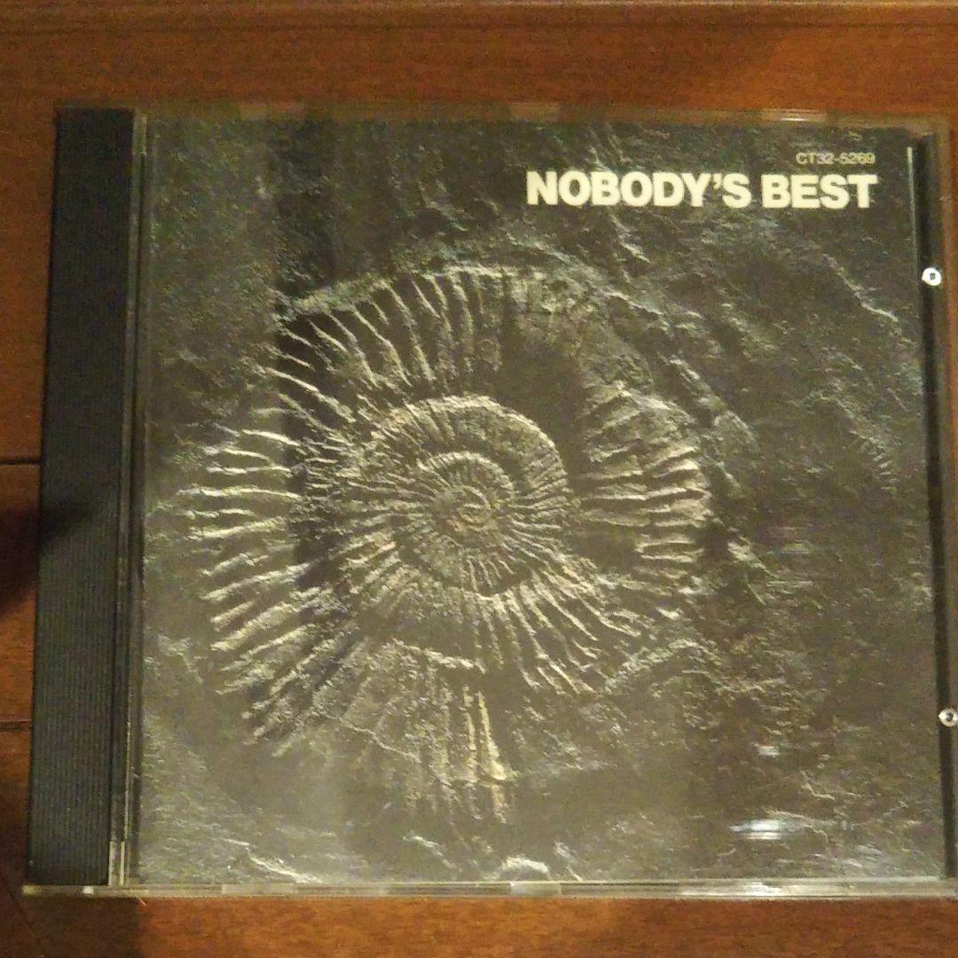 NOBODY CD コレクション　8枚セット