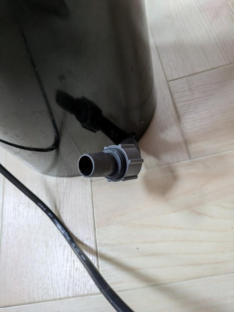 EHEIM フィルター 2217 60HZ　西日本用　ろ材・インペラーつき