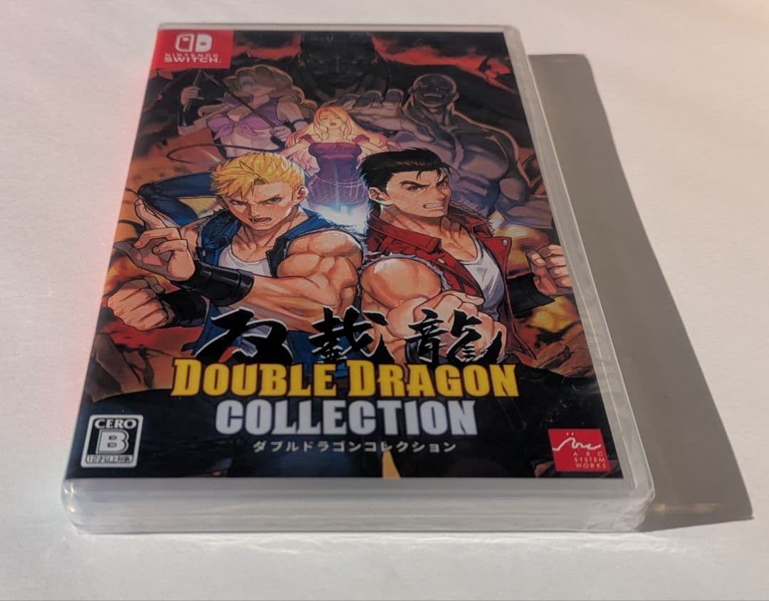ダブルドラゴンコレクション Double Dragon 新品
