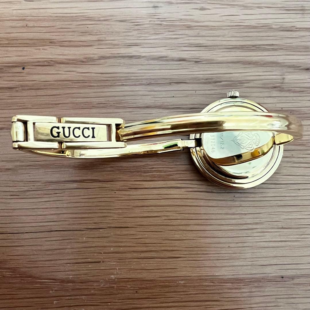 【極美品】GUCCI グッチ バングルウォッチ チェンジベゼル 全色 稼動品