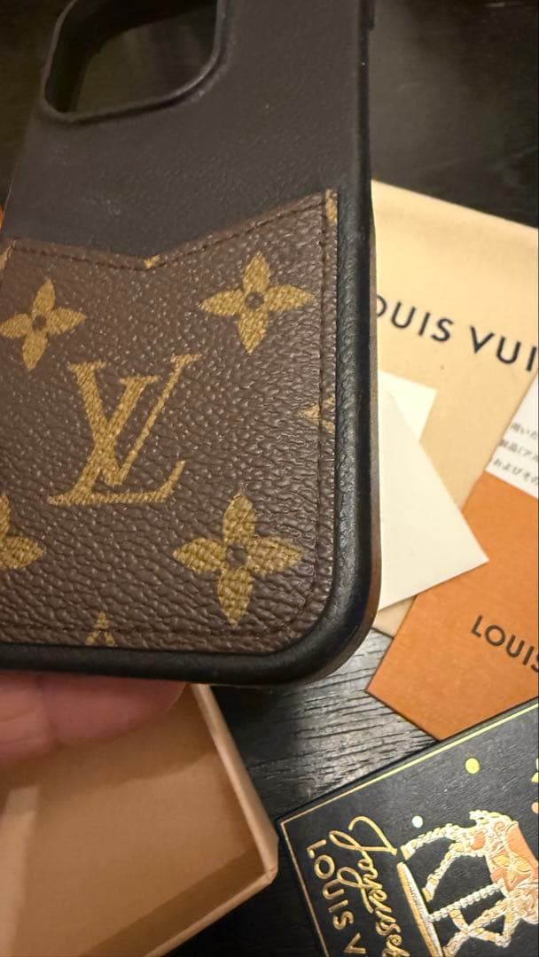 LOUIS VUITTON iPhone 16proケース モノグラム