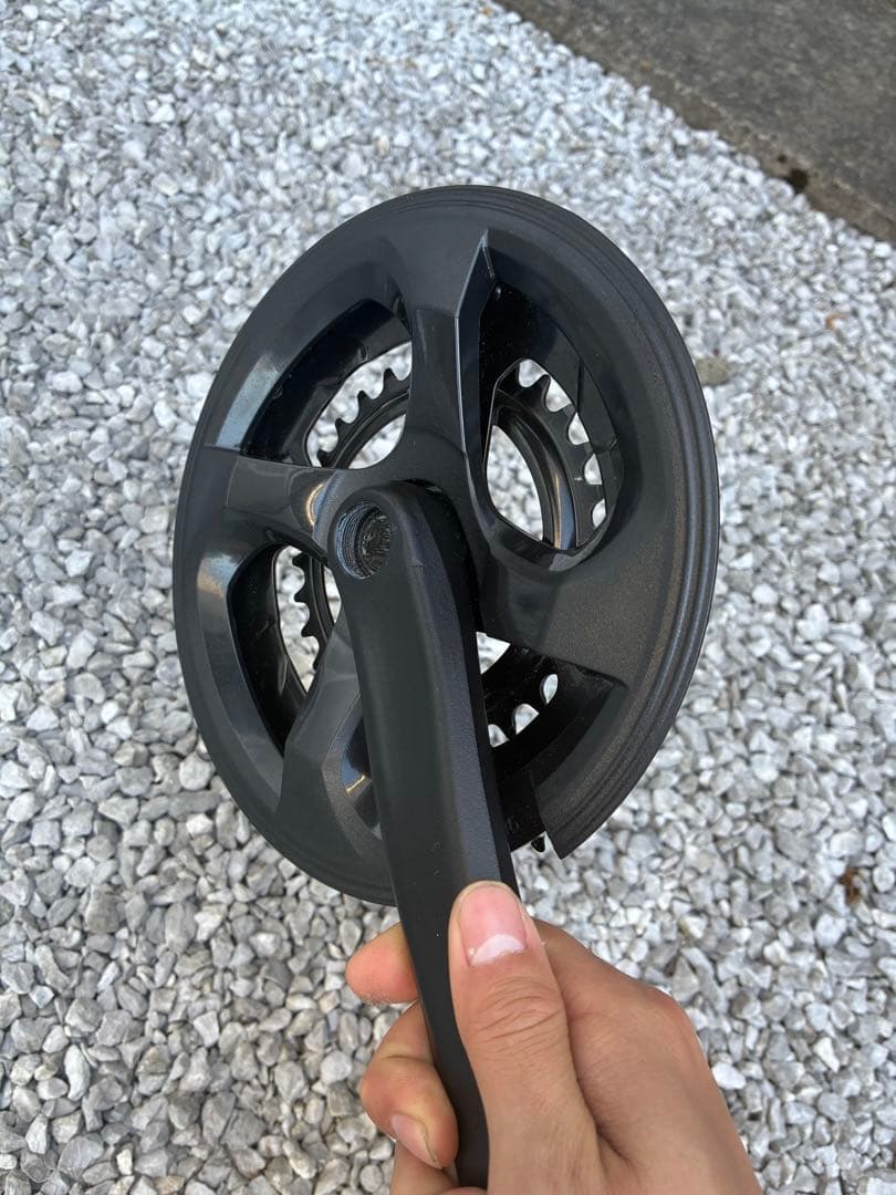 2x8速用アップグレード＆修理セット2x8速用変速機＆2x8速用クランク＋ペダル