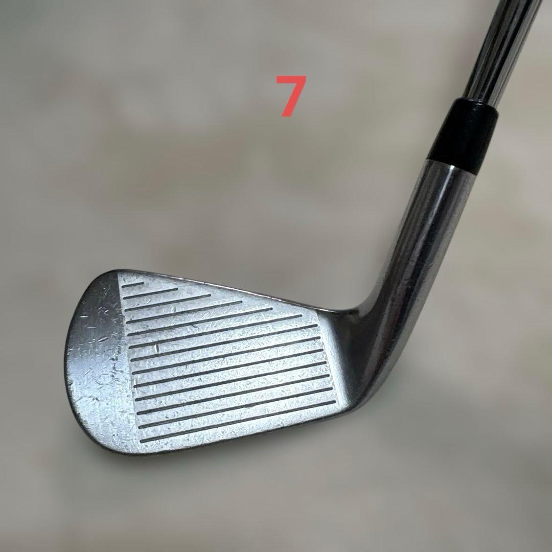 タイトリスト　620MB アイアンセット 7本 AMTツアーホワイト