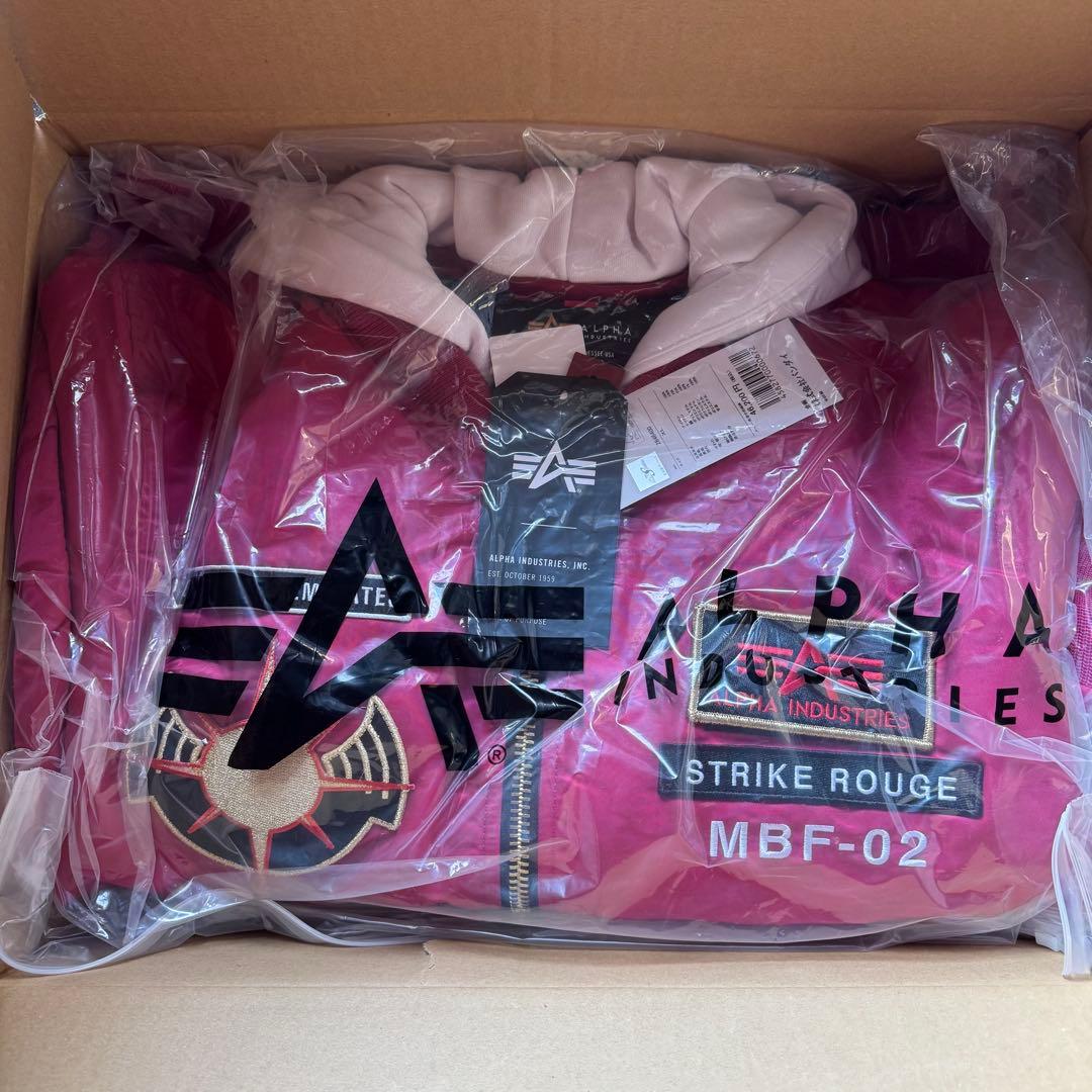 STRICT-G ALPHA MA-1 NATUS カガリ・ユラ・アスハ XL