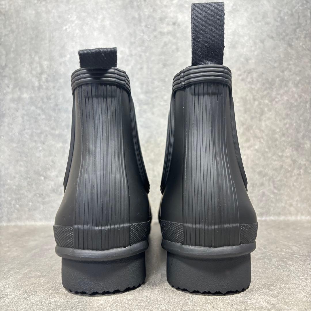 【新品未使用】HUNTER ハンター 26cm チェルシーブーツ レインブーツ