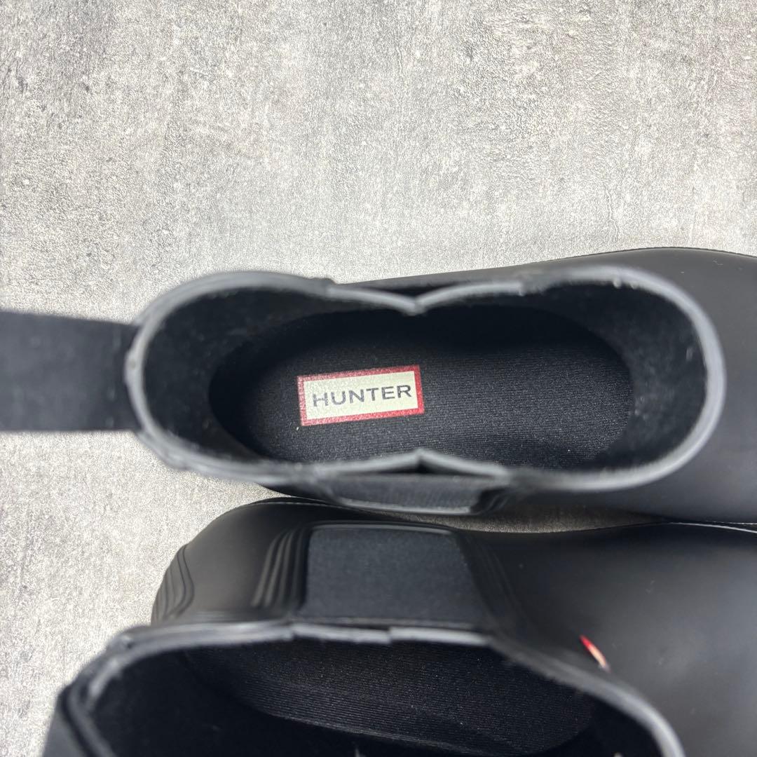 【新品未使用】HUNTER ハンター 26cm チェルシーブーツ レインブーツ