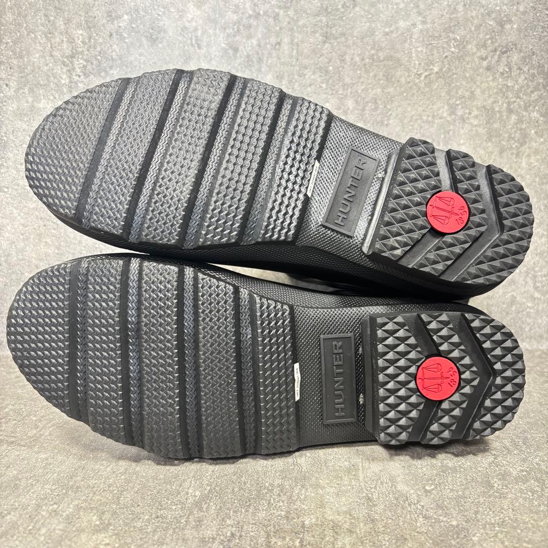 【新品未使用】HUNTER ハンター 26cm チェルシーブーツ レインブーツ