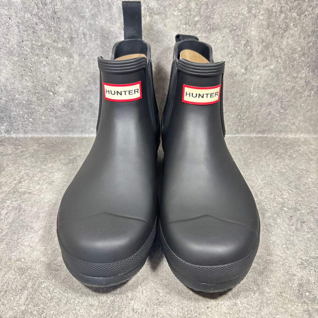 【新品未使用】HUNTER ハンター 26cm チェルシーブーツ レインブーツ