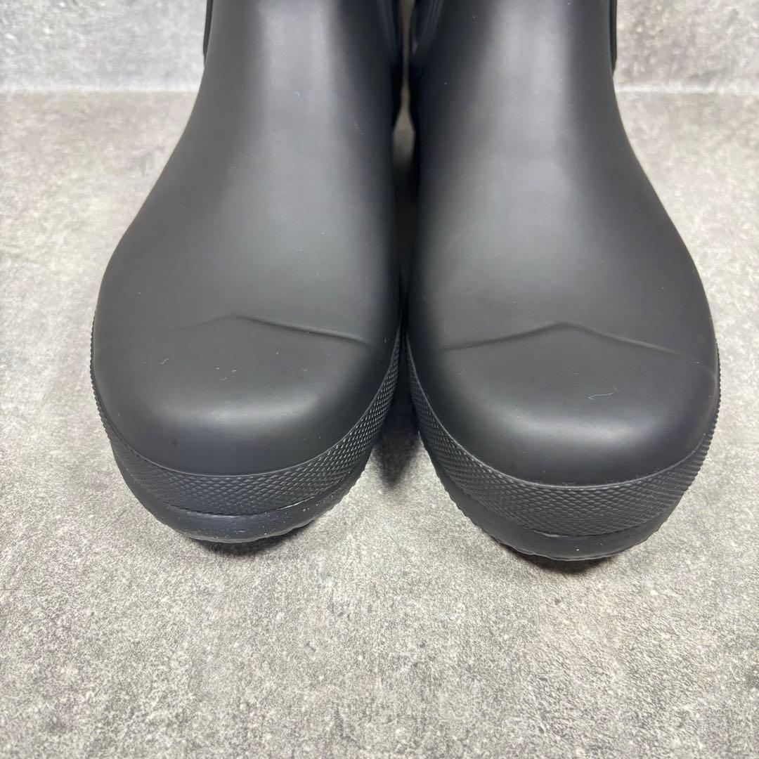 【新品未使用】HUNTER ハンター 26cm チェルシーブーツ レインブーツ